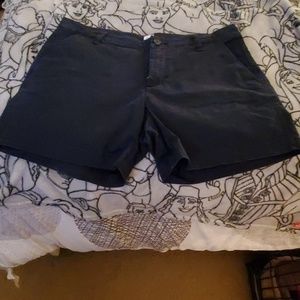 Gap black shorts